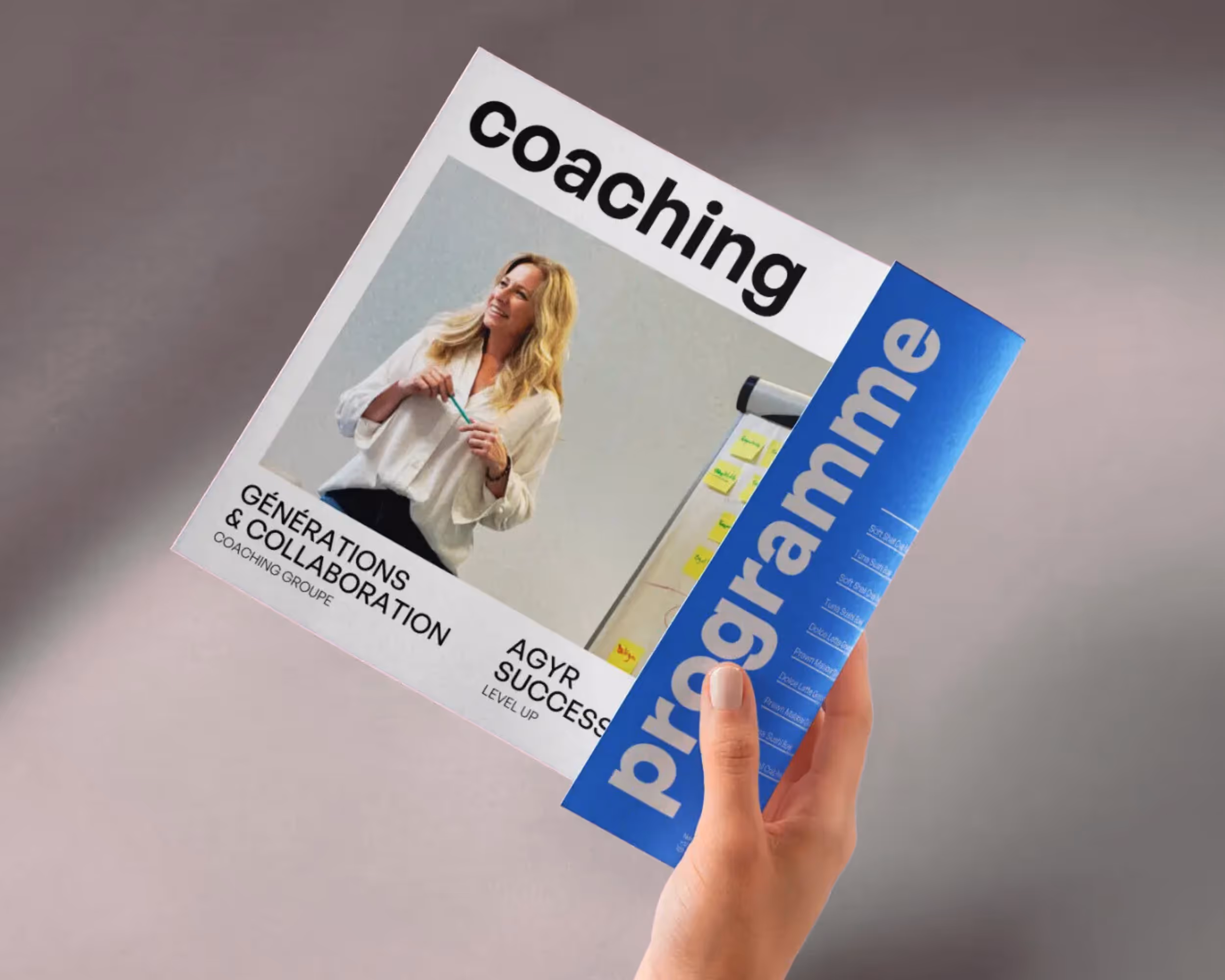 Mockup programme coaching Agyr Success