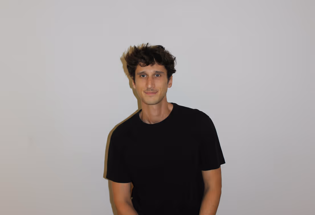 Portrait de Cyriac de Francqueville, le fondateur de Cyriac Studio.