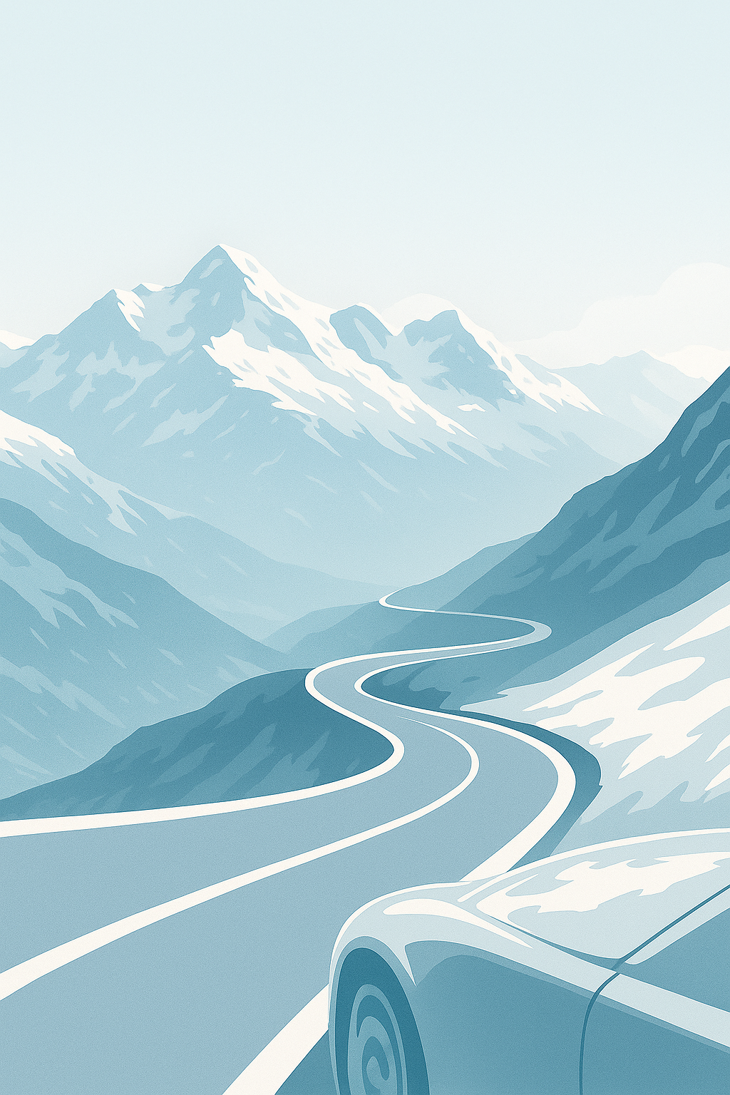 image of a highway (for a mobility and transportation)