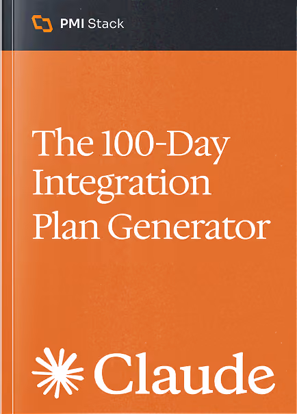 PMI Stack's AI integration plan generator