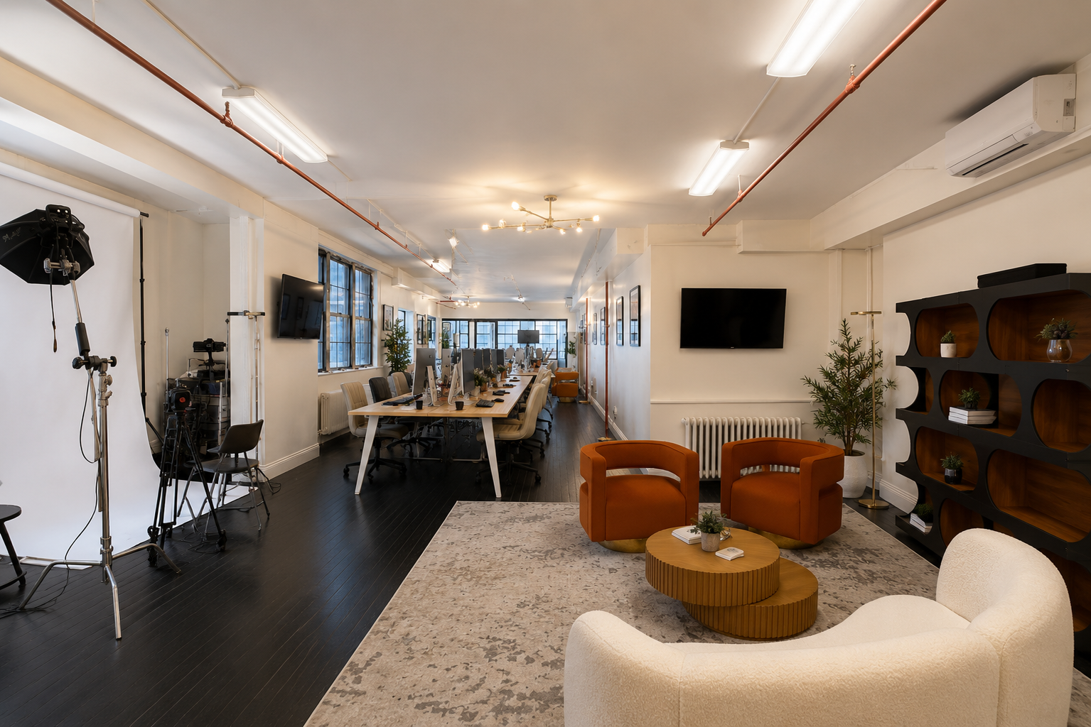 StudioGen Midtown Manhattan office space