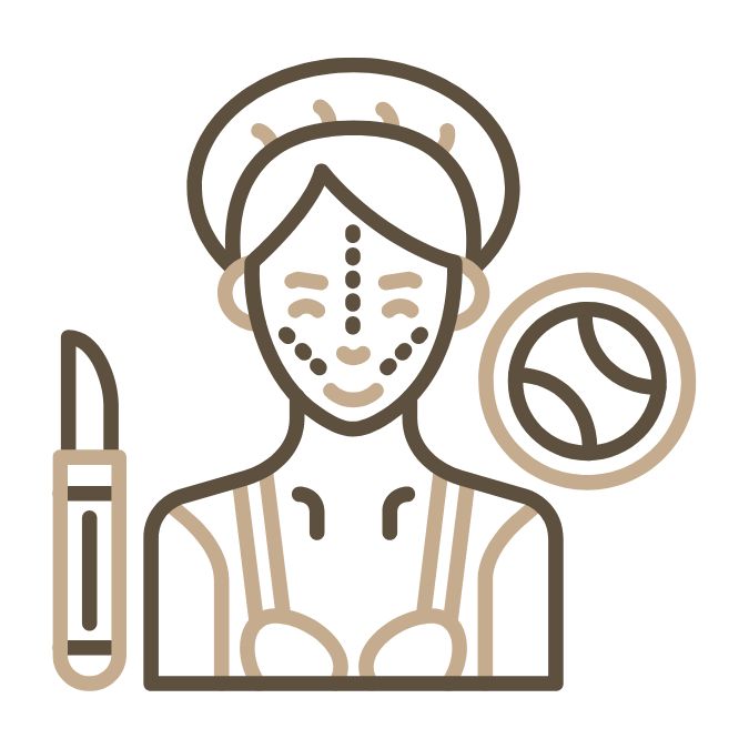 cosmetic surgery illustration