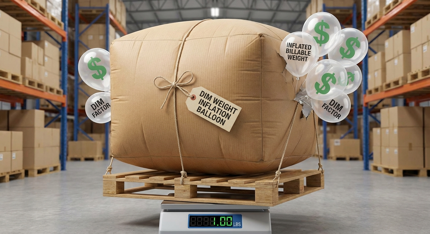 The Hidden Cost of Treating Parcel Like Freight