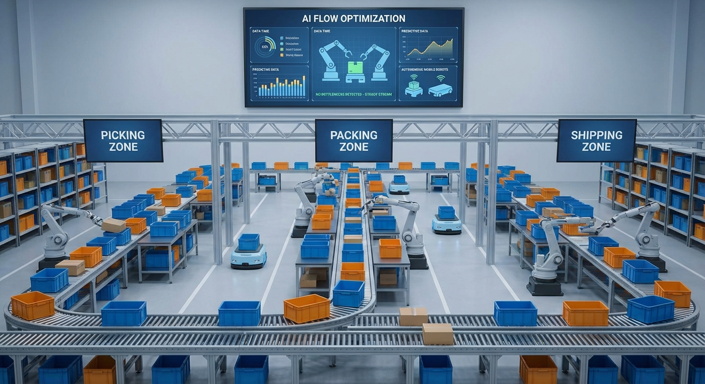 Warehouse AI dashboard interface