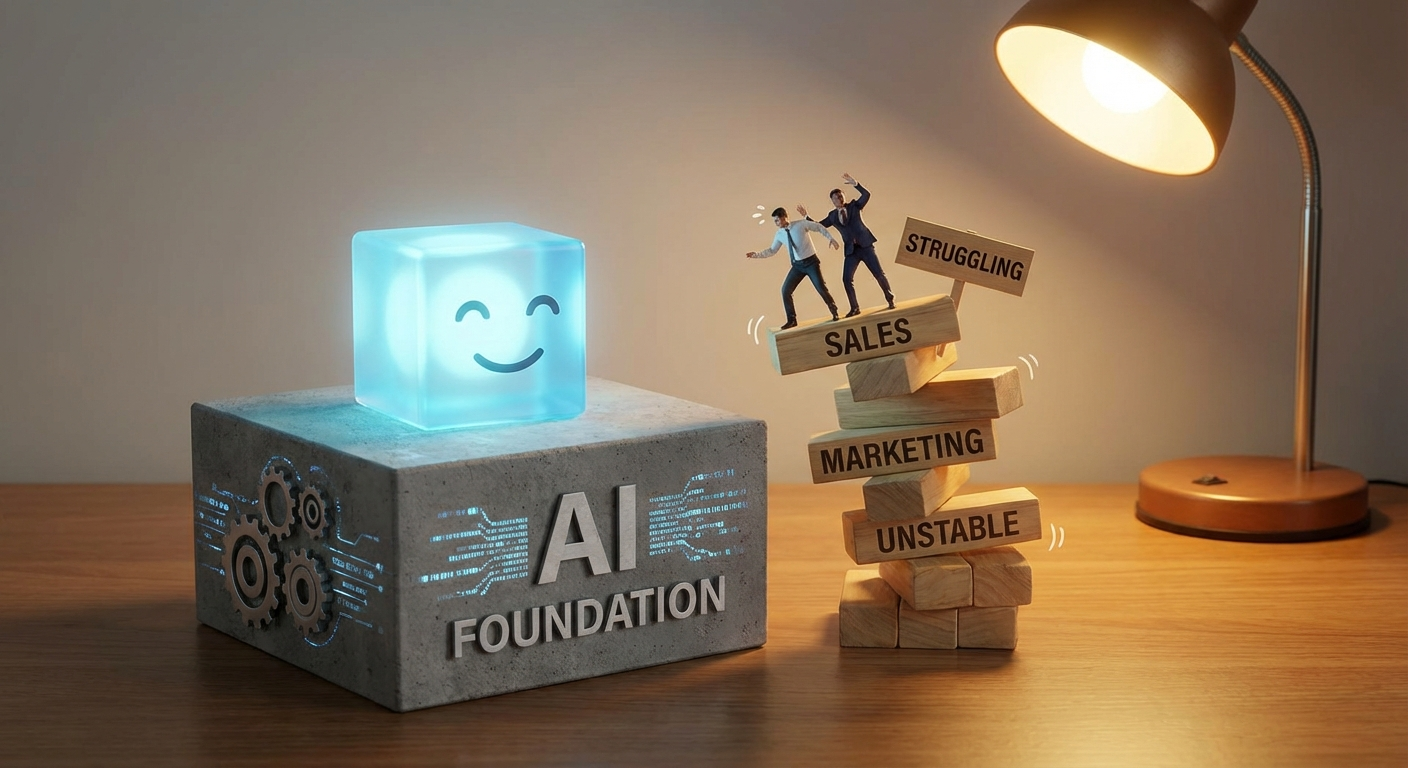 Why Ops Teams Should Use AI Before Sales or Marketing Does