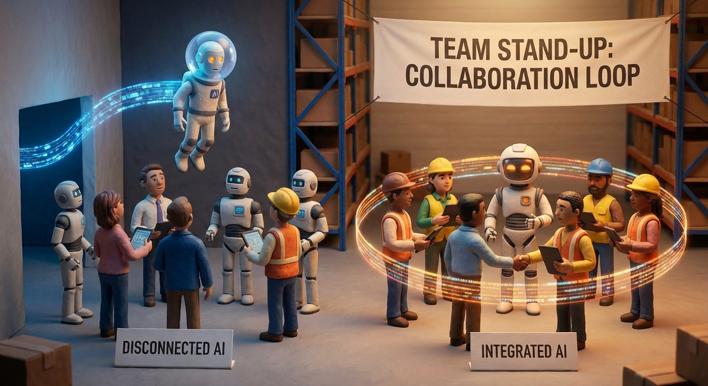 Why AI Fails in Operations—and How to Deploy It Where It Actually Works