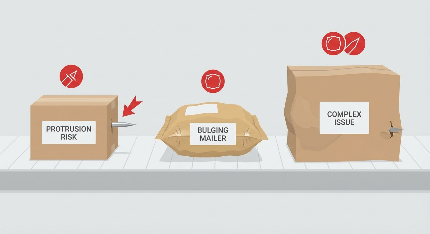 UPS packaging and dimensional measuring graphic 4