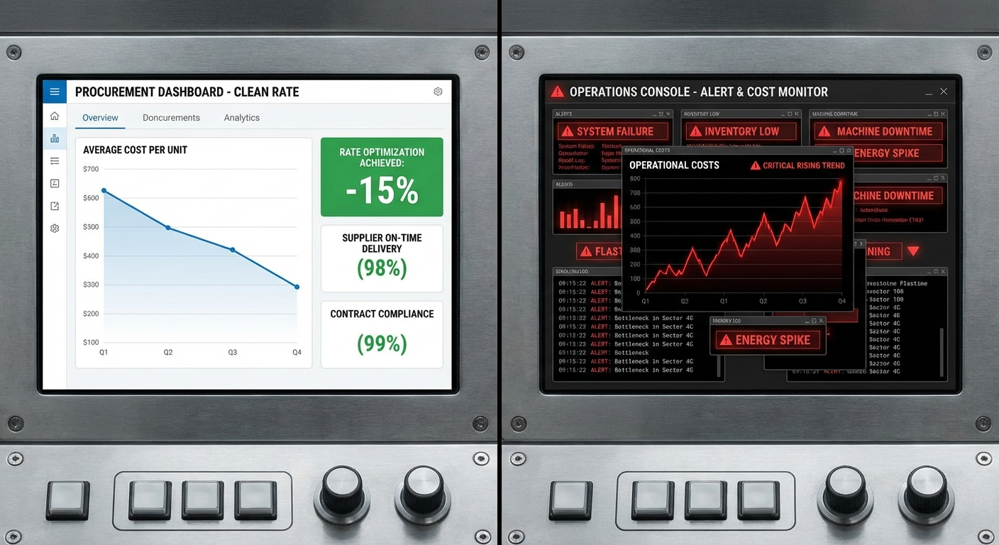 Why Negotiated Rates Don’t Save You From Bad Operations