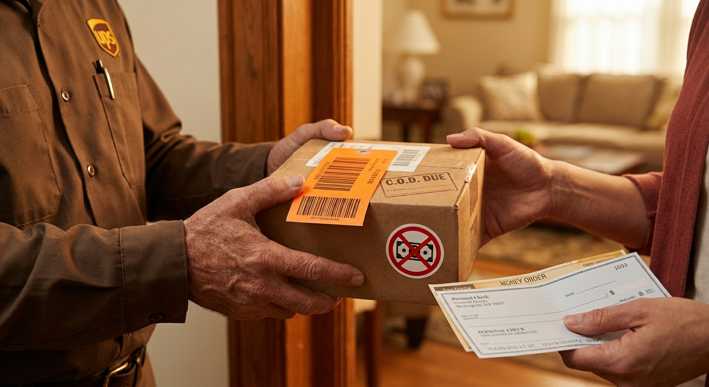 What does UPS COD Fee mean?