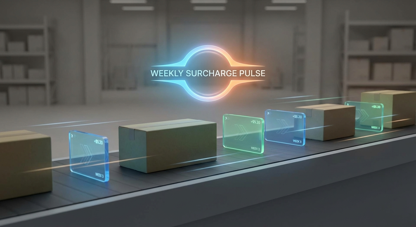 Fuel Surcharge Visualization