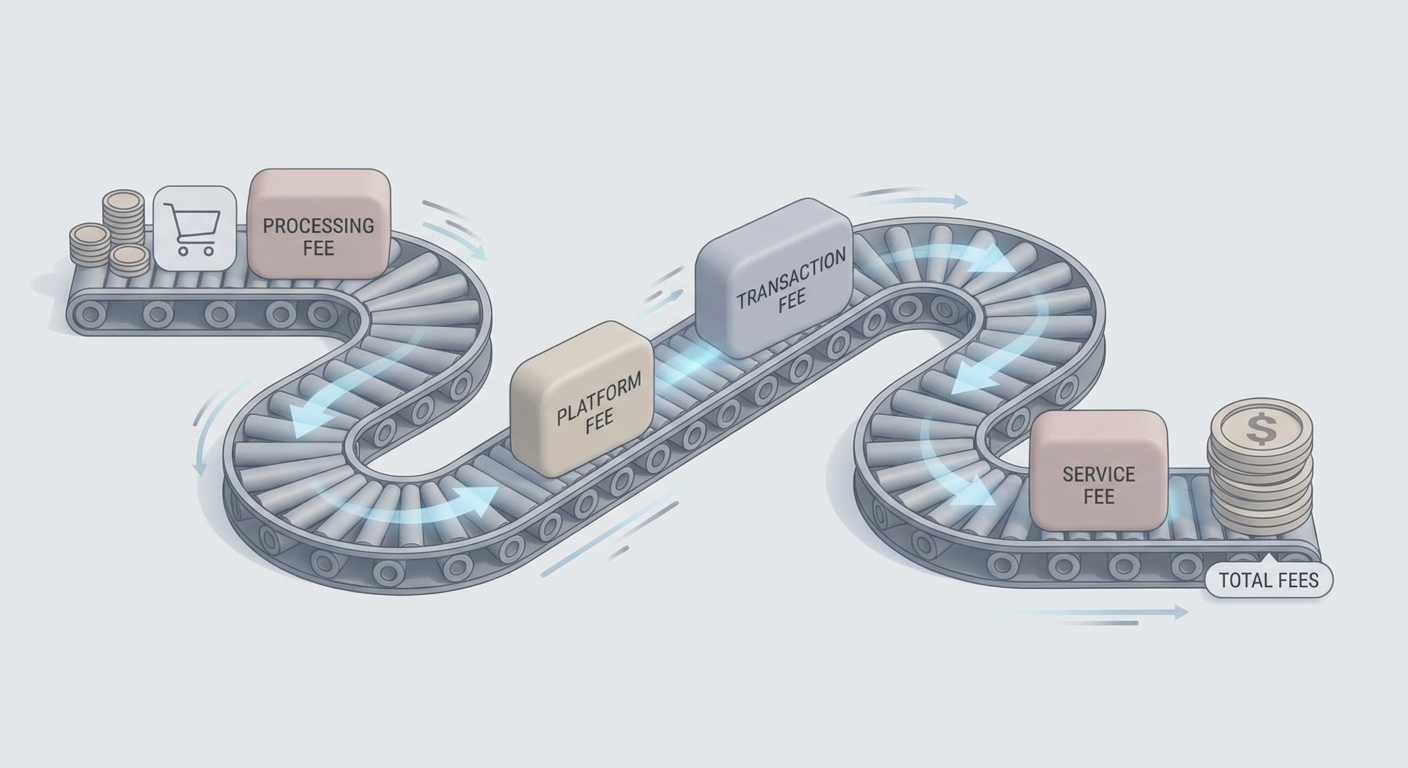 Carrier Fees Pricing Layers Illustration
