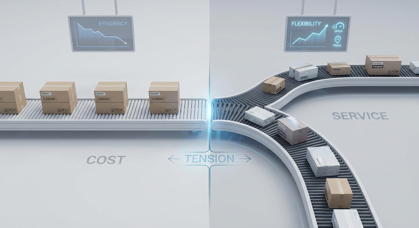 Finance and Operations Alignment Illustration