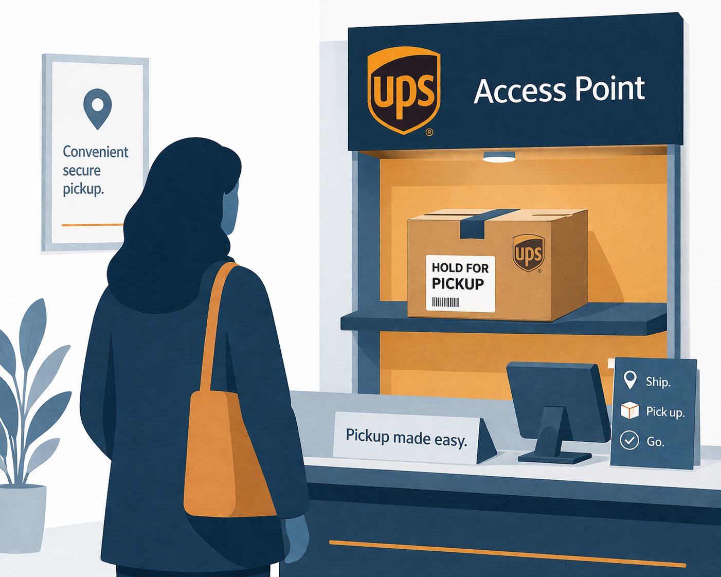 UPS Hold for Pickup 2026: Free at Access Points Explained