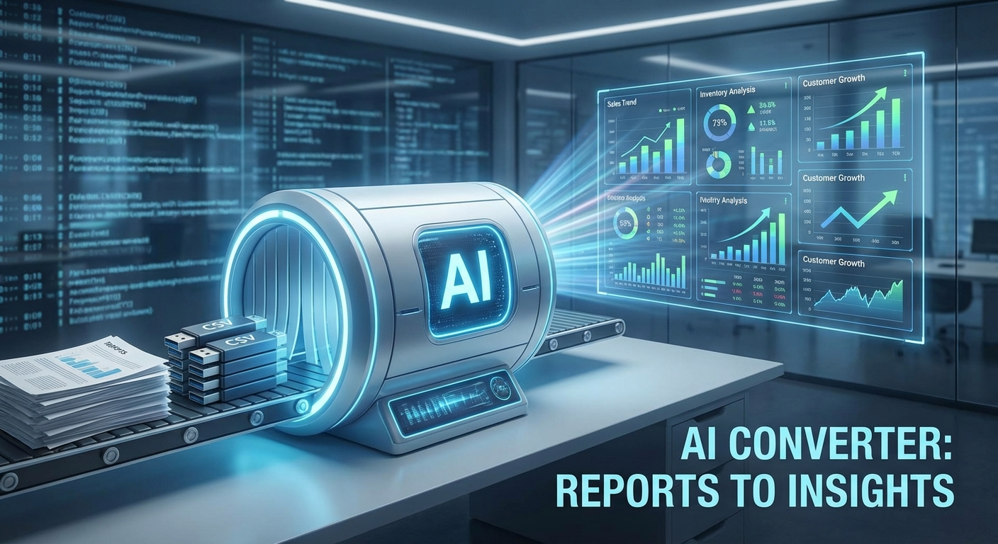 AI integration layer over WMS