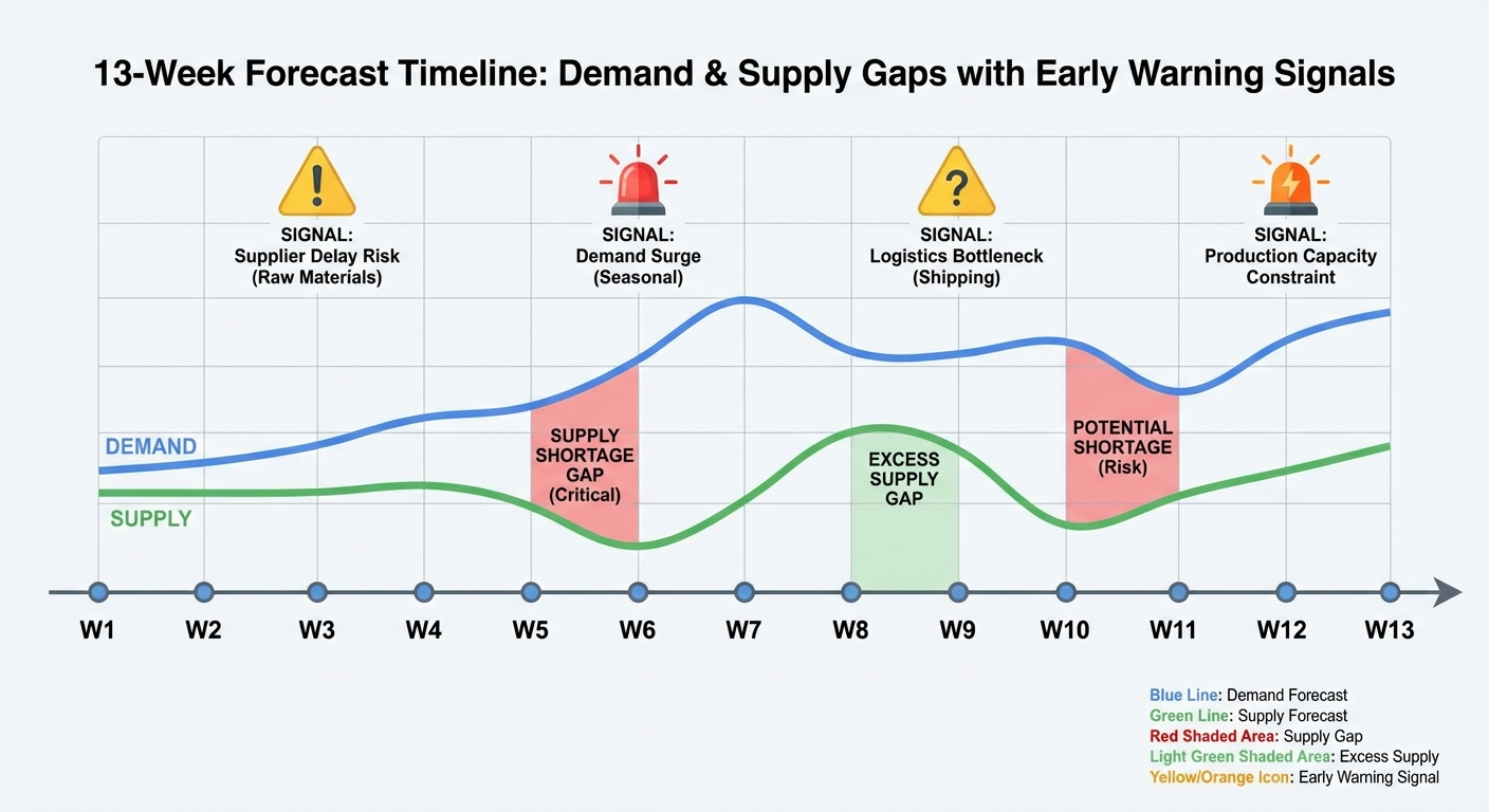 Labor demand vs supply graph
