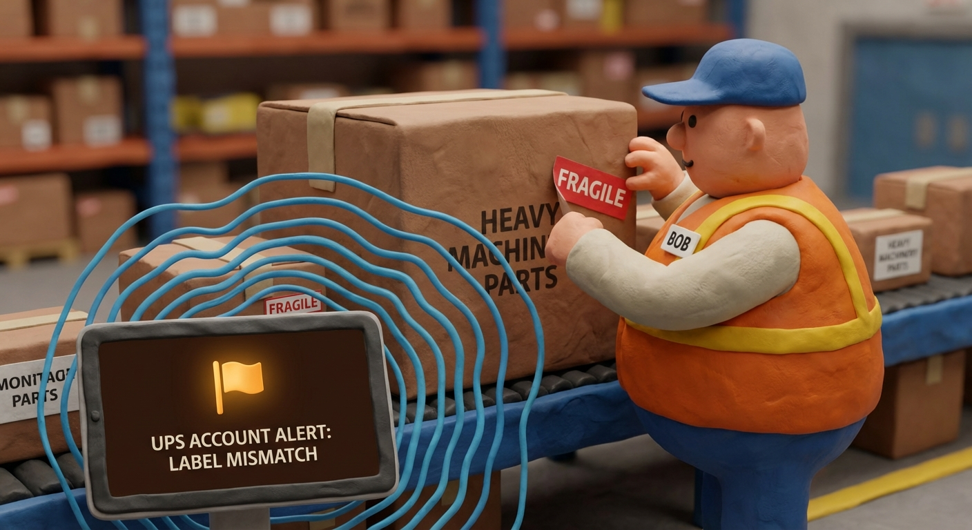 UPS Compliance Risk Overview