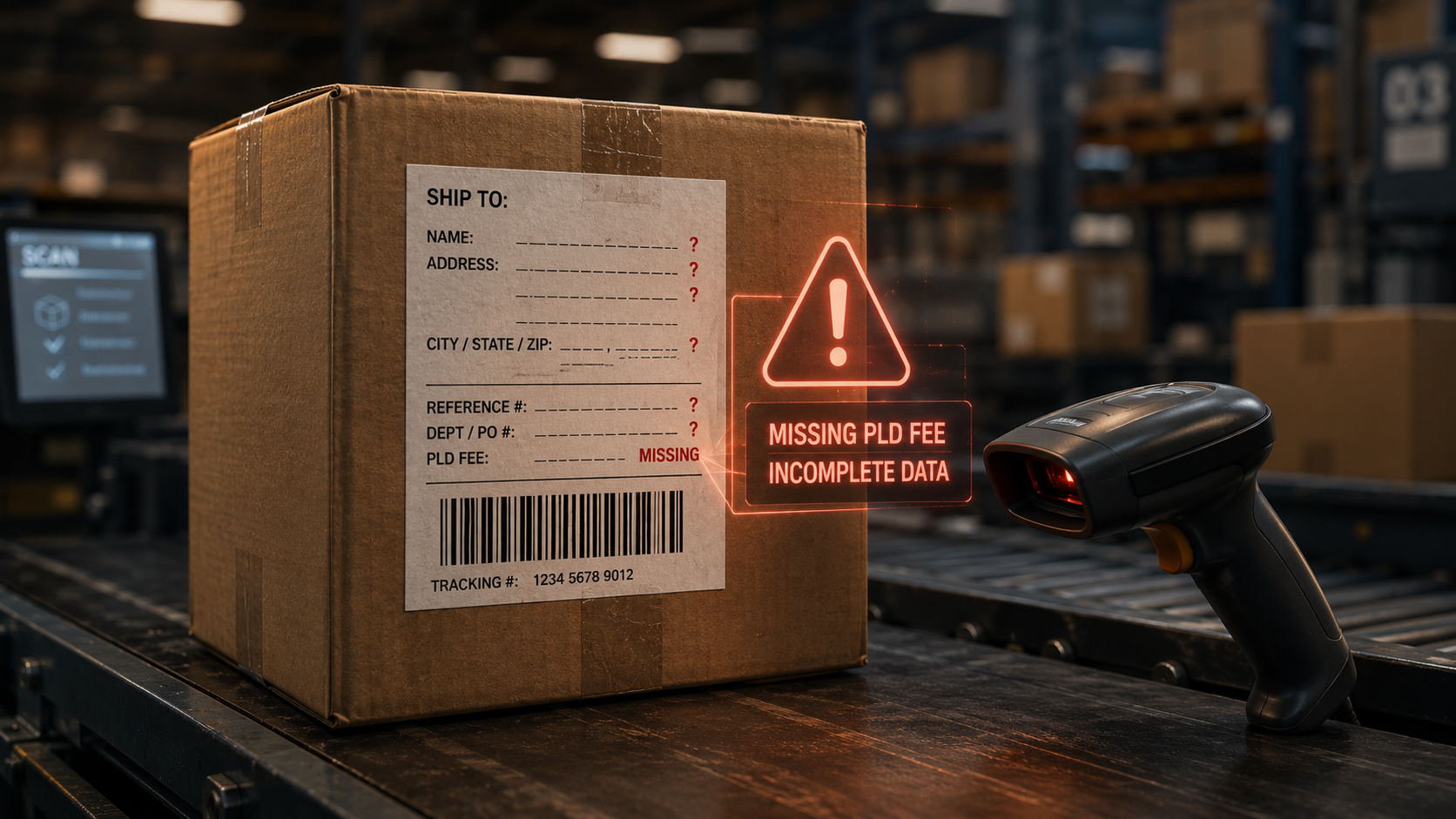 UPS Missing PLD Fee 2026: $1.50 Per Package + How to Fix It