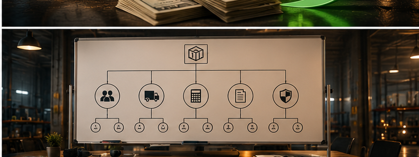 What UPS Fees Reveal About Your Organization's Structure