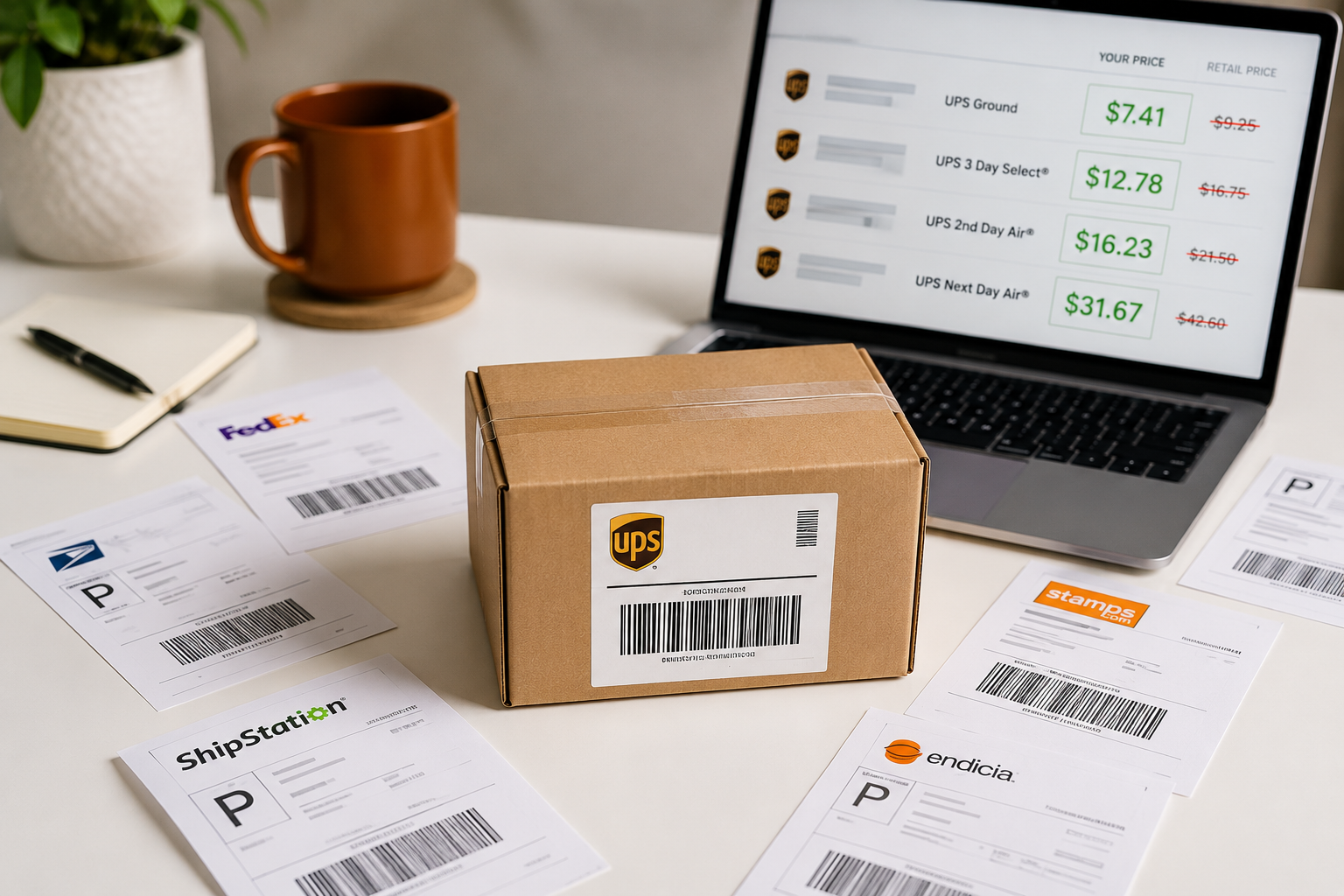 UPS Digital Access Program (DAP): When Platform Rates Beat Your Contract