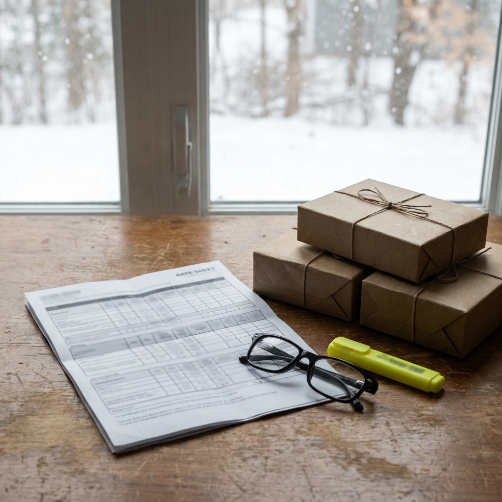 UPS 2027 Rate Increase: 5.9% Average GRI Effective December 21, 2026