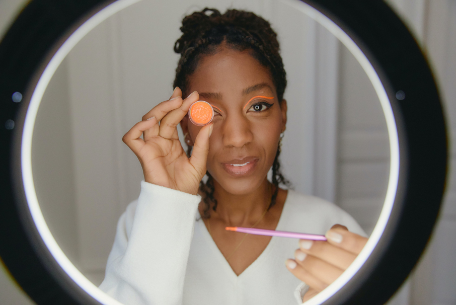 image of a charity fundraising event