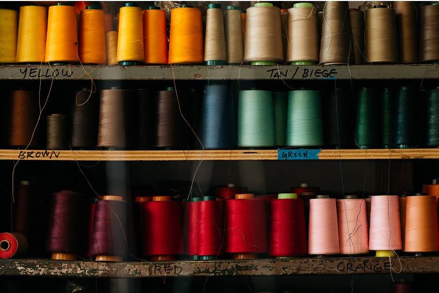 image of travel tech demonstration at a fair