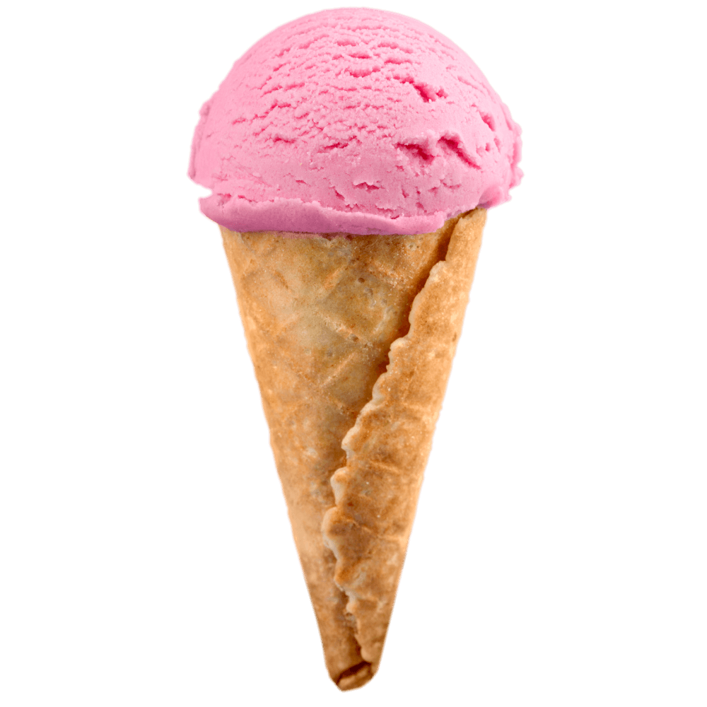 strawberry ice cream
