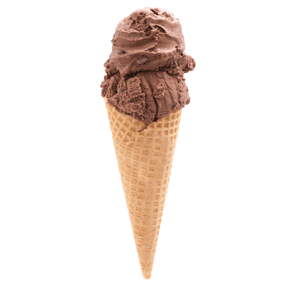 chocolate ice cream
