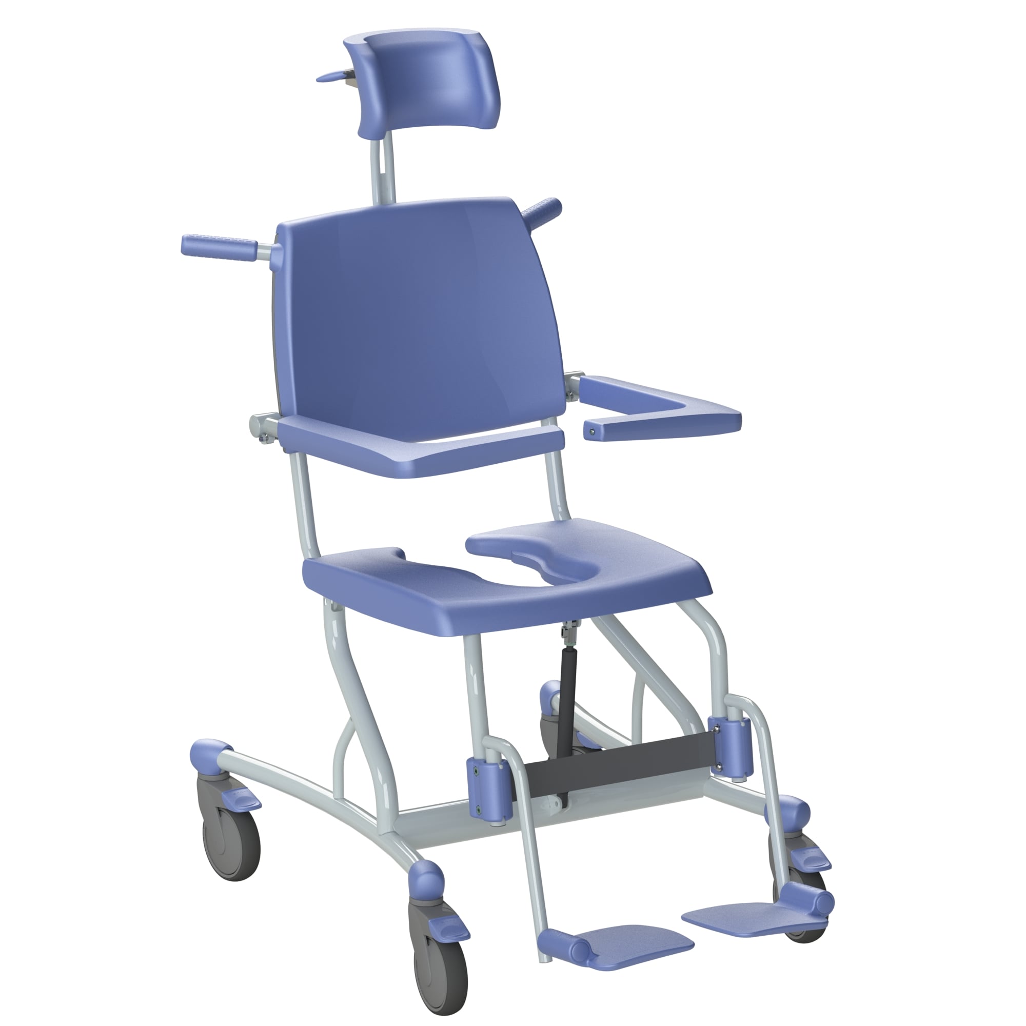 Front locking armrests