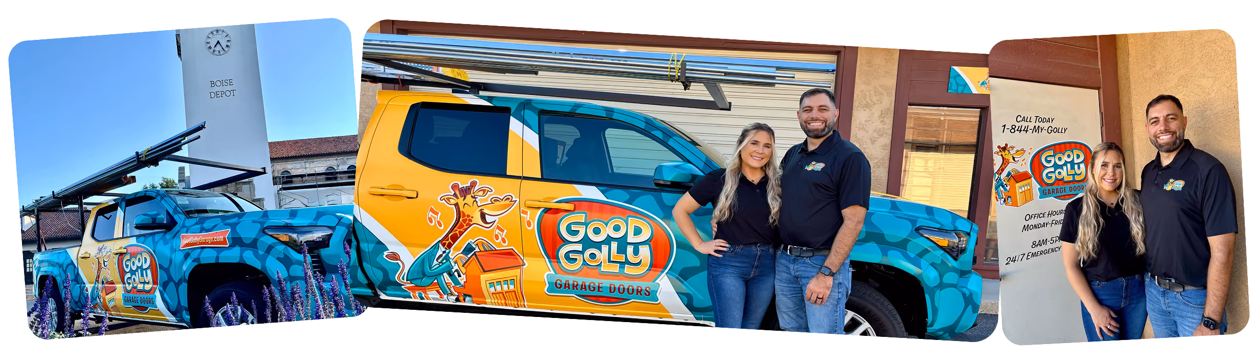 Good Golly Garage Doors team