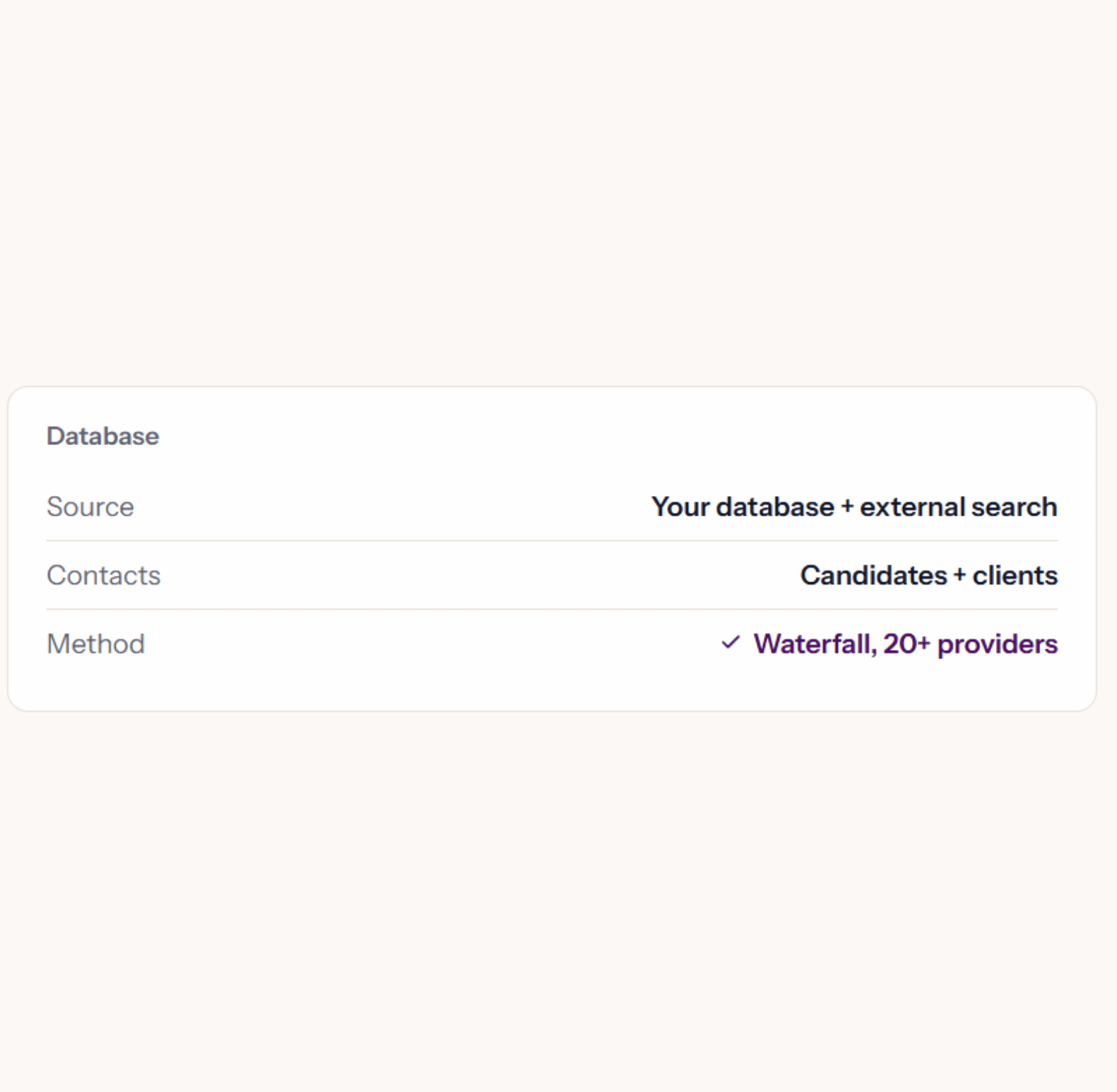 data enrichment with 20 data providers 