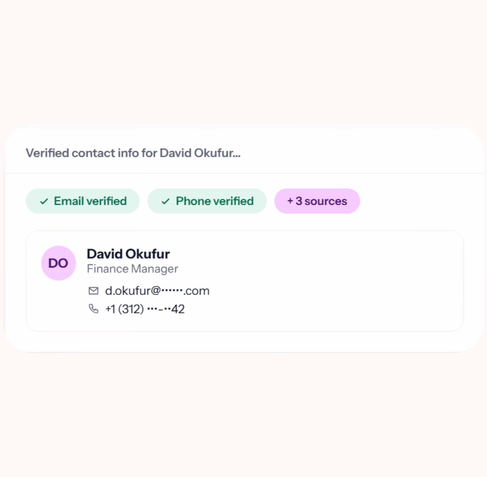 contact emails and phone numbers