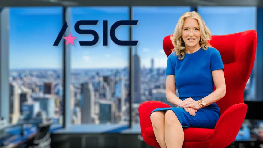 Shevawn Barder ASIC CEO Annual Update