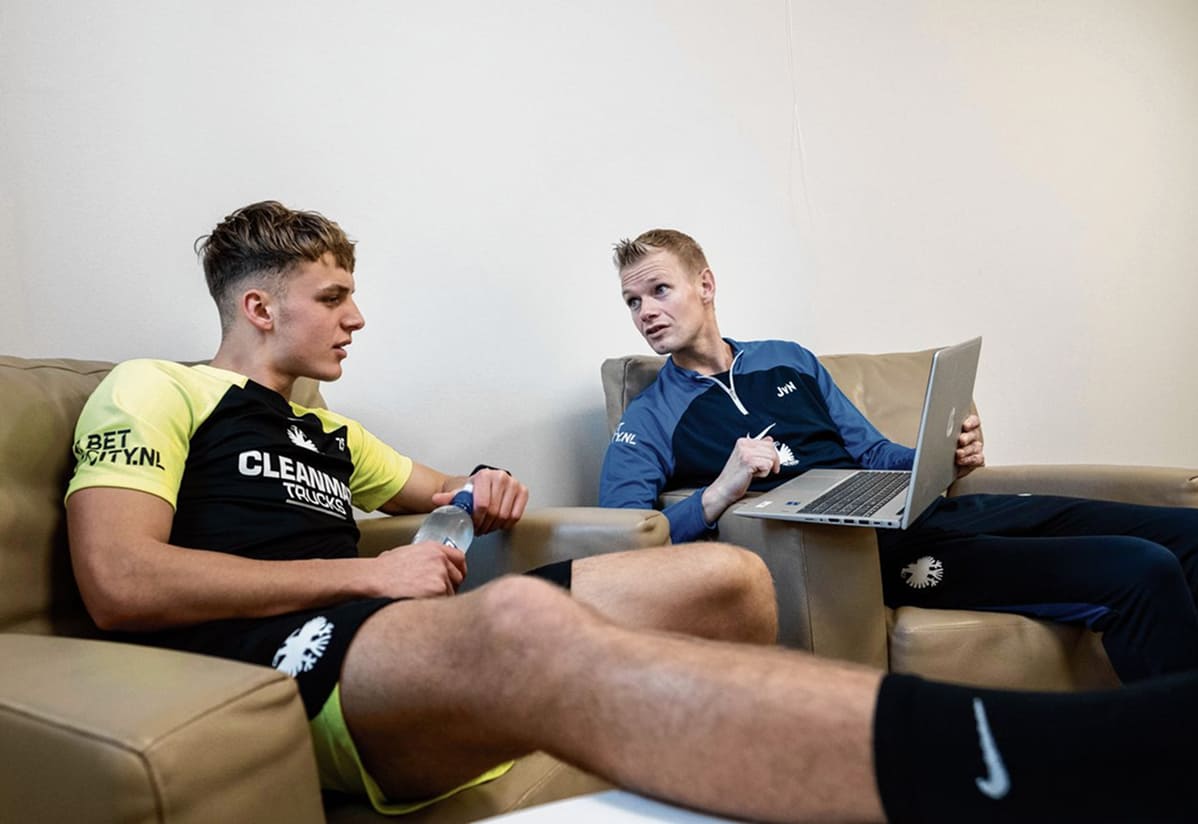 Individuele mentale coaching van een jonge topsporter door Jan van Norel