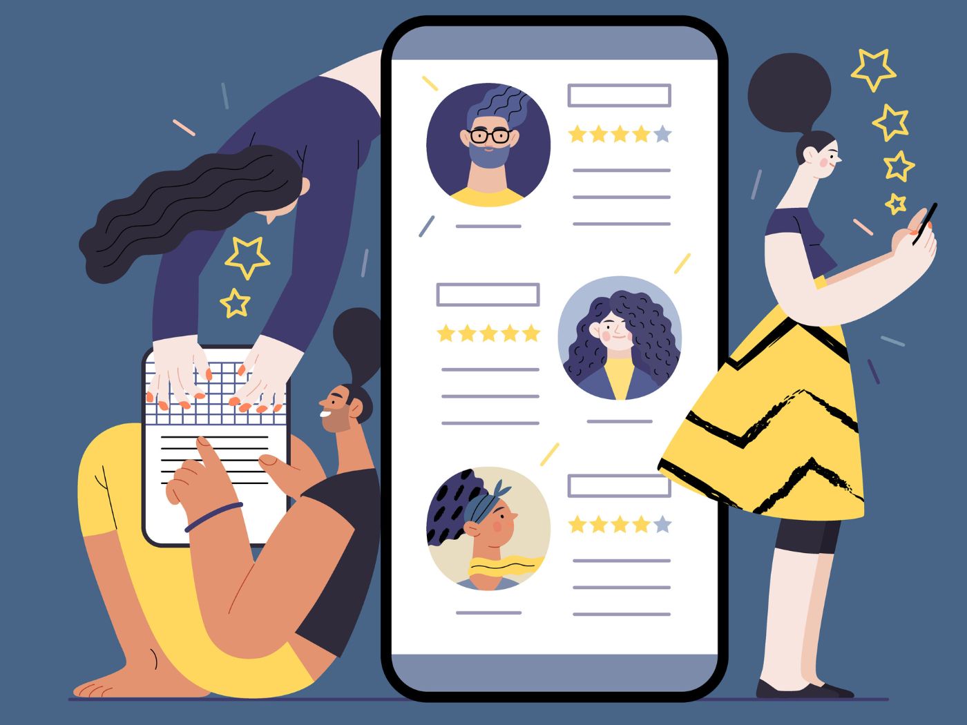 Analítica de reseñas aplicada a sectores con presencia local