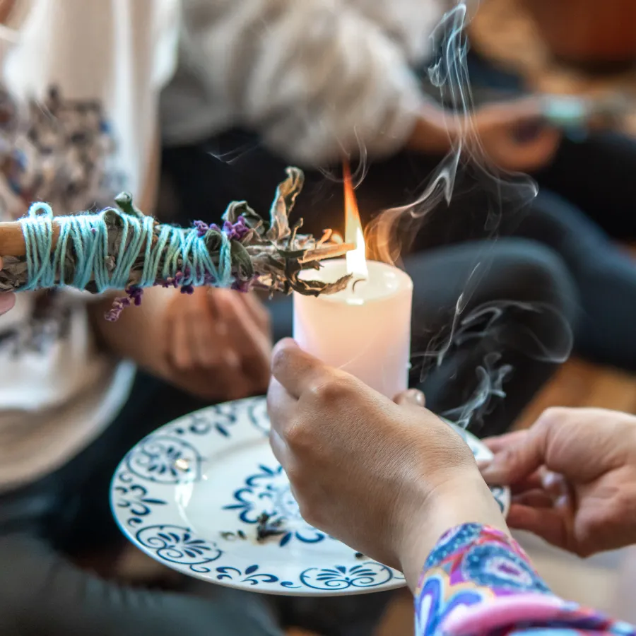 Compassionate entity removal session for emotional and energetic cleansing in Sedona