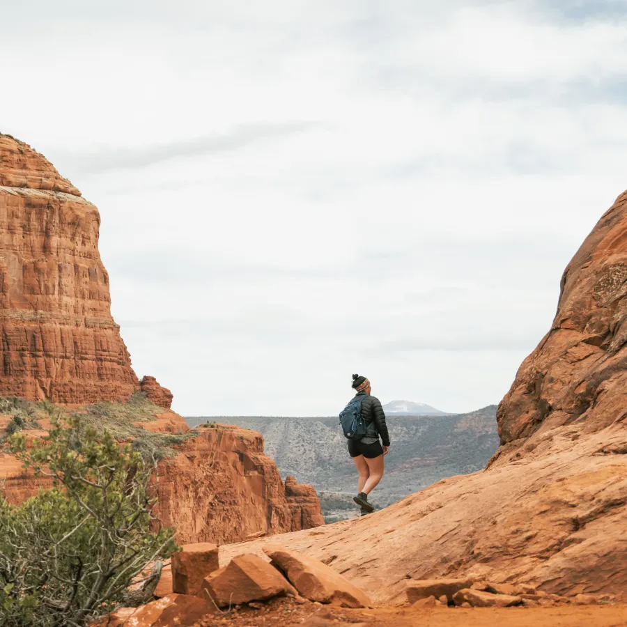 Private one-day energy healing retreat in Sedona with meditation and nature immersion