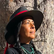 Gentle Thunder energy healer in Sedona offering spiritual healing and intuitive sessions