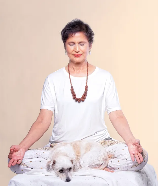 Pawan Bareja portrait meditation and trauma healing practitioner