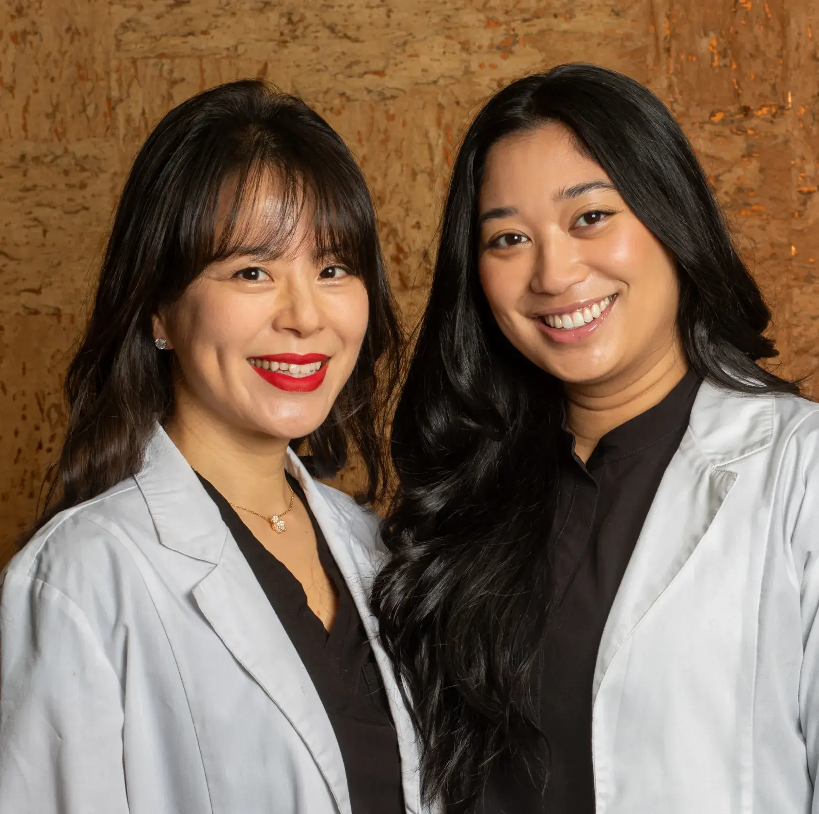 Dr. Denise Roque And Dr. Jo