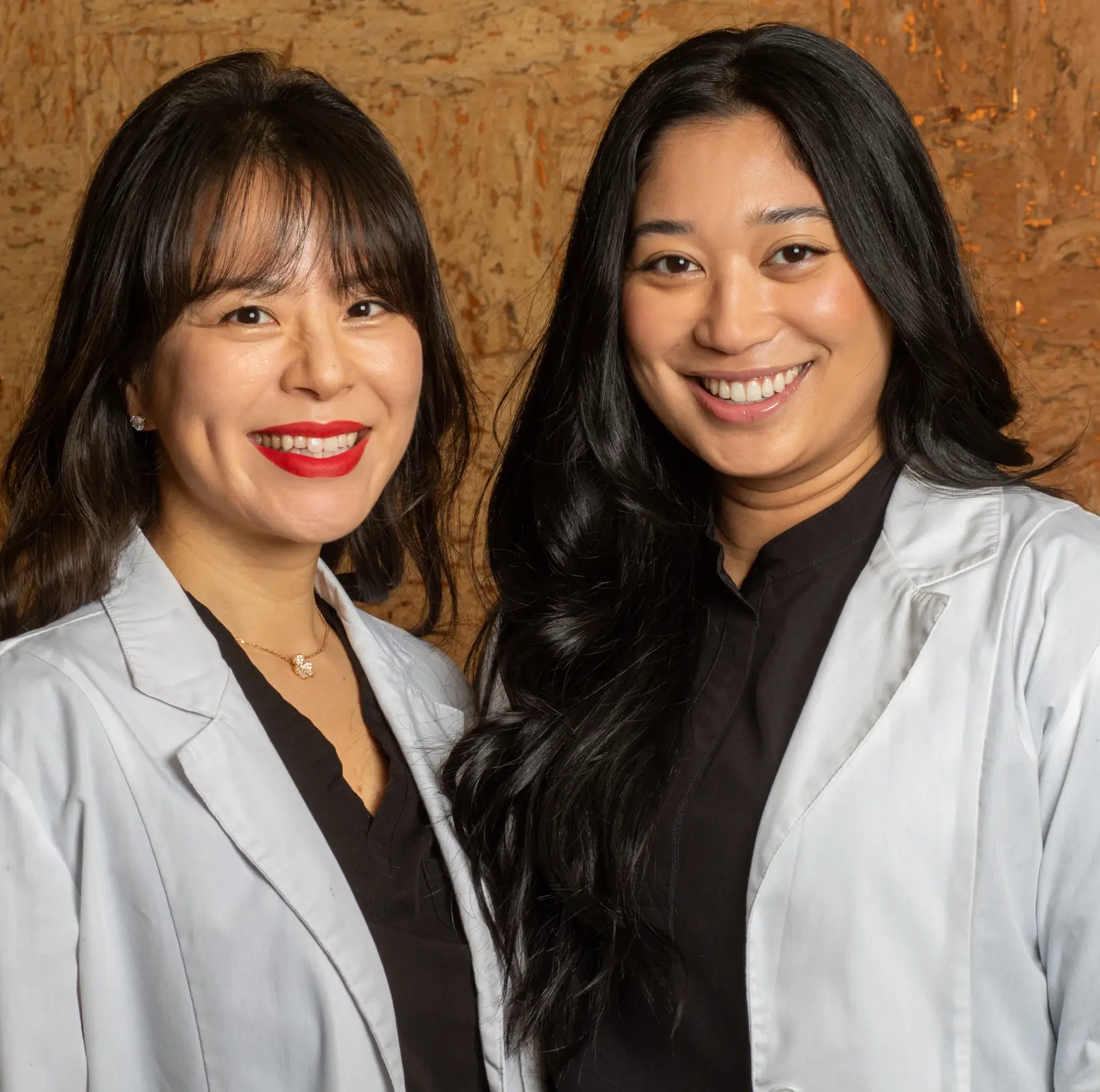 Dr. Denise Roque And Dr. Jo