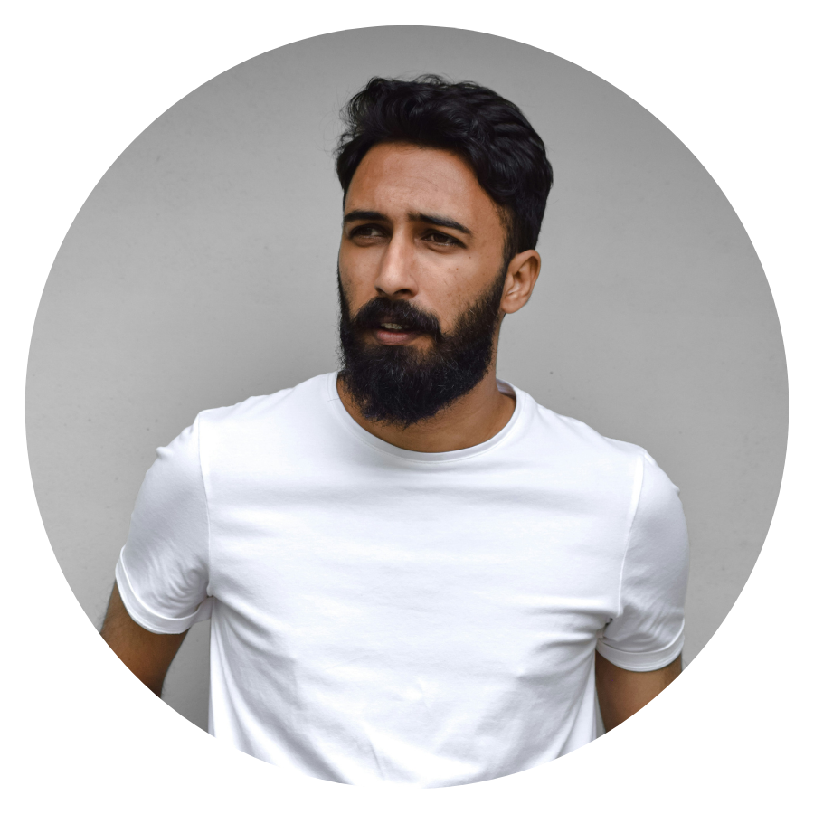 Male content creator portrait representing creator community diversity