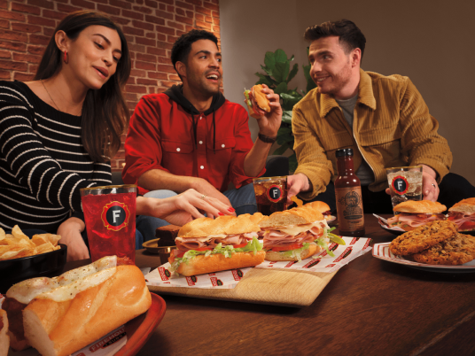 Customers at home 10