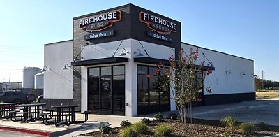 Firehouse Subs Abilene Restaurant Exterior 