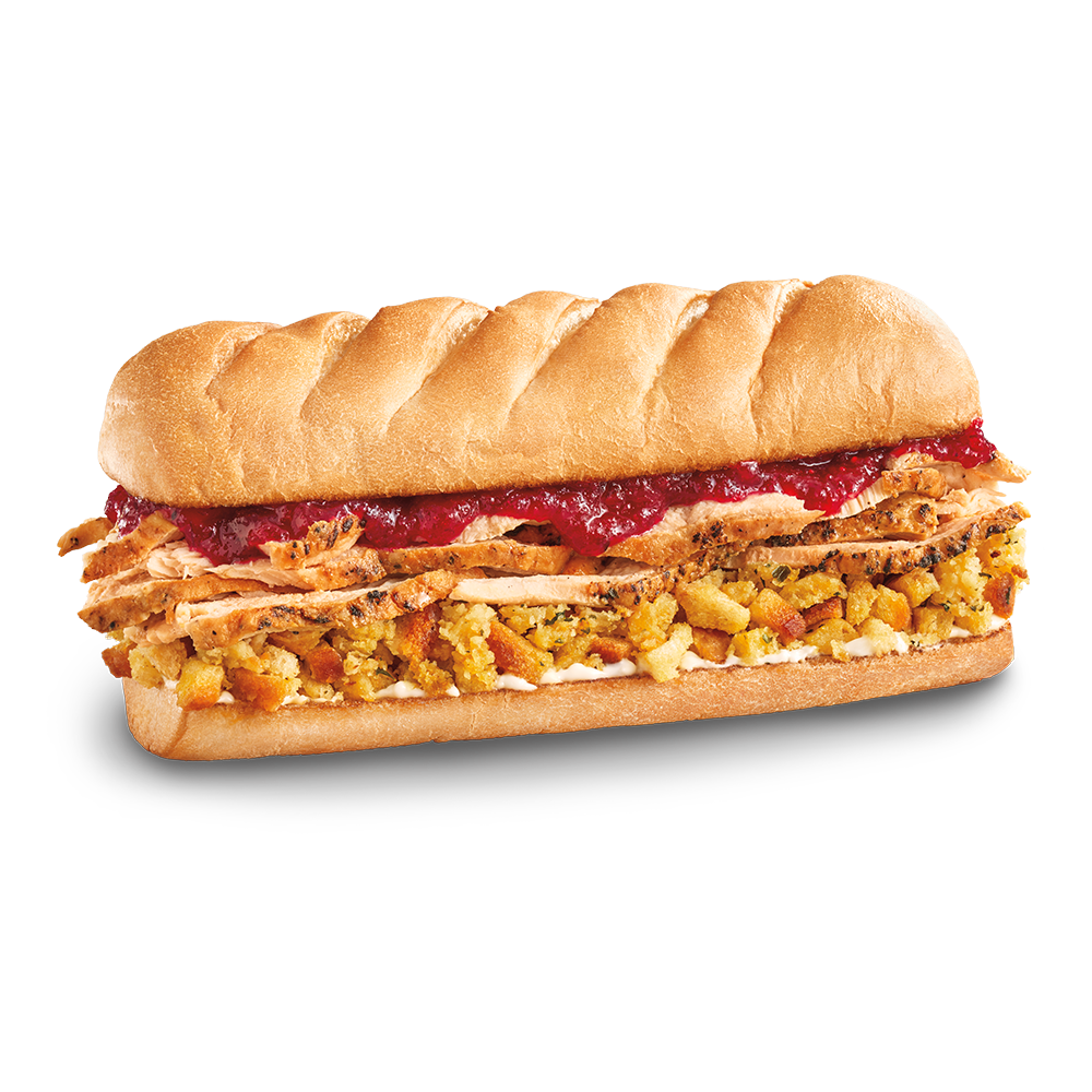 Thanksgiving Turkey Sub