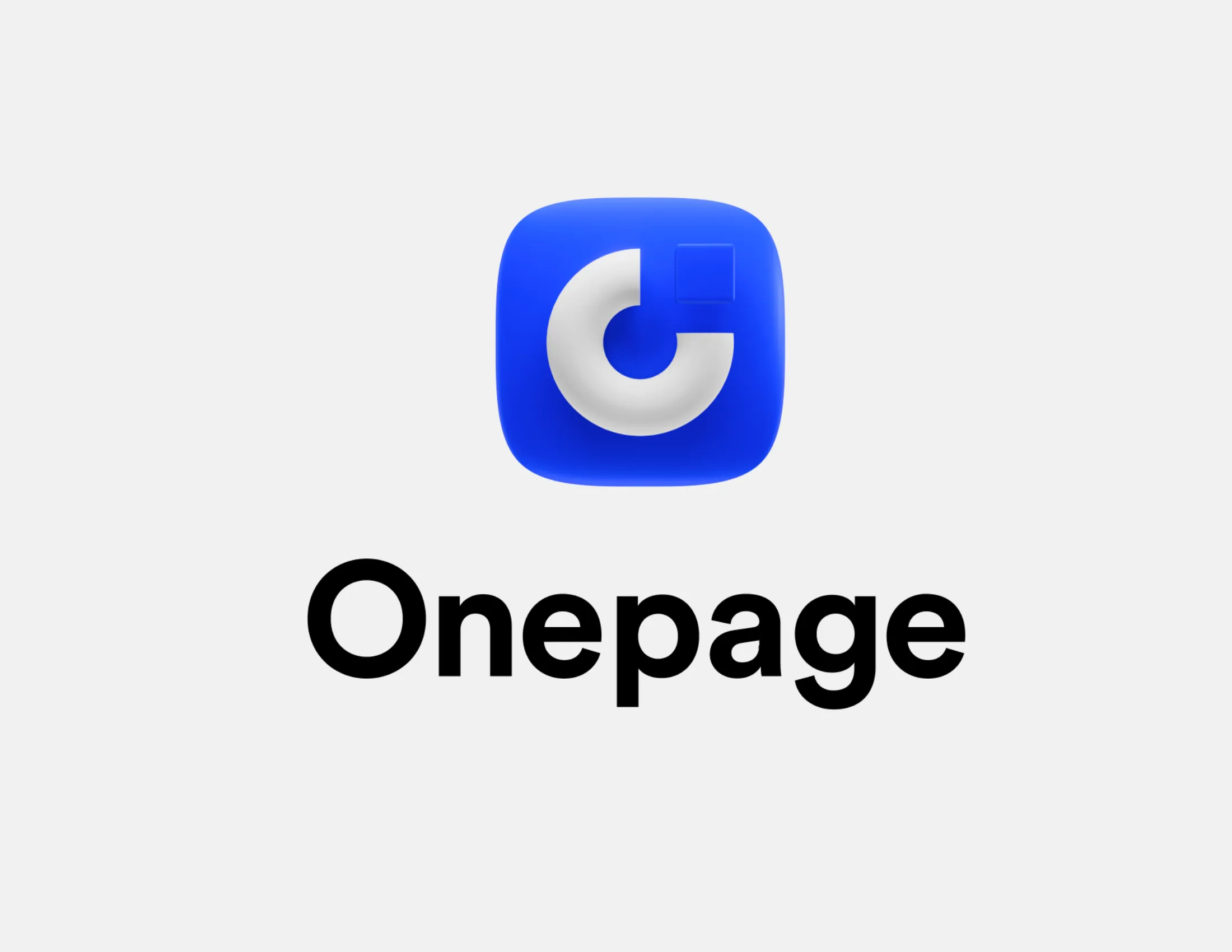 Onepage Logo