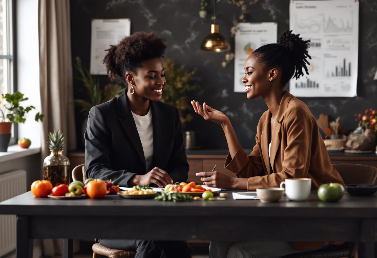 image of nutrition consultation [wellness center]