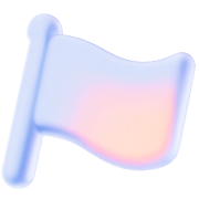 Flag Glass Heading Icon Builderai Webflow Template | BRIX Template  
