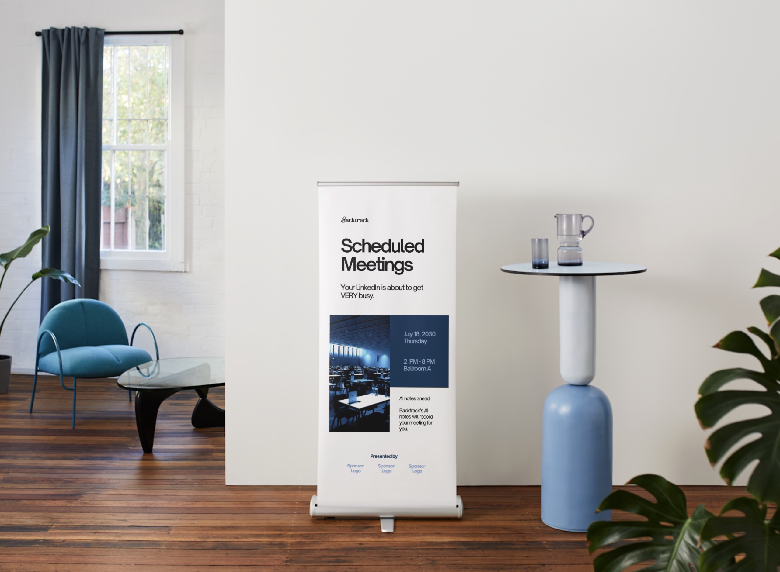 Retractable Banners Template