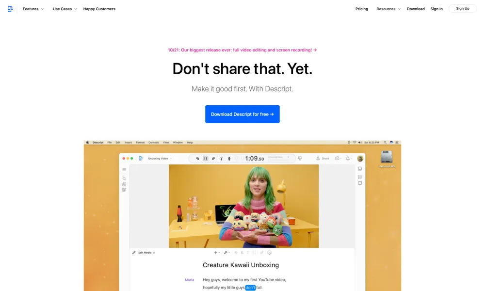 descript.com